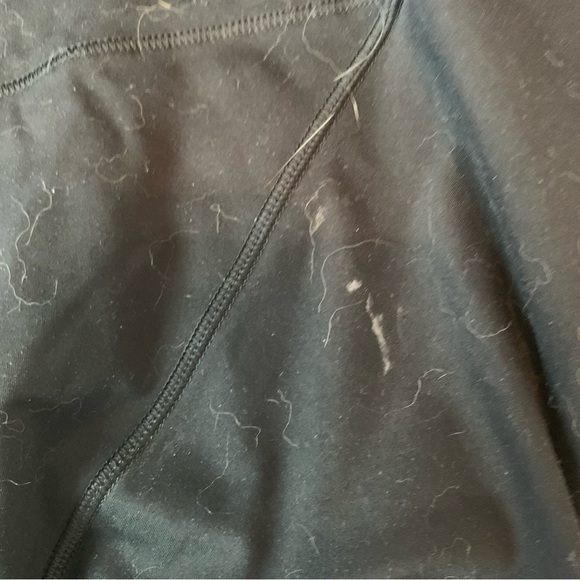 Lululemon Fast & Free 7/8 Tight II *Non-Reflective Nulux 25" Black 8 - Picture 5 of 11